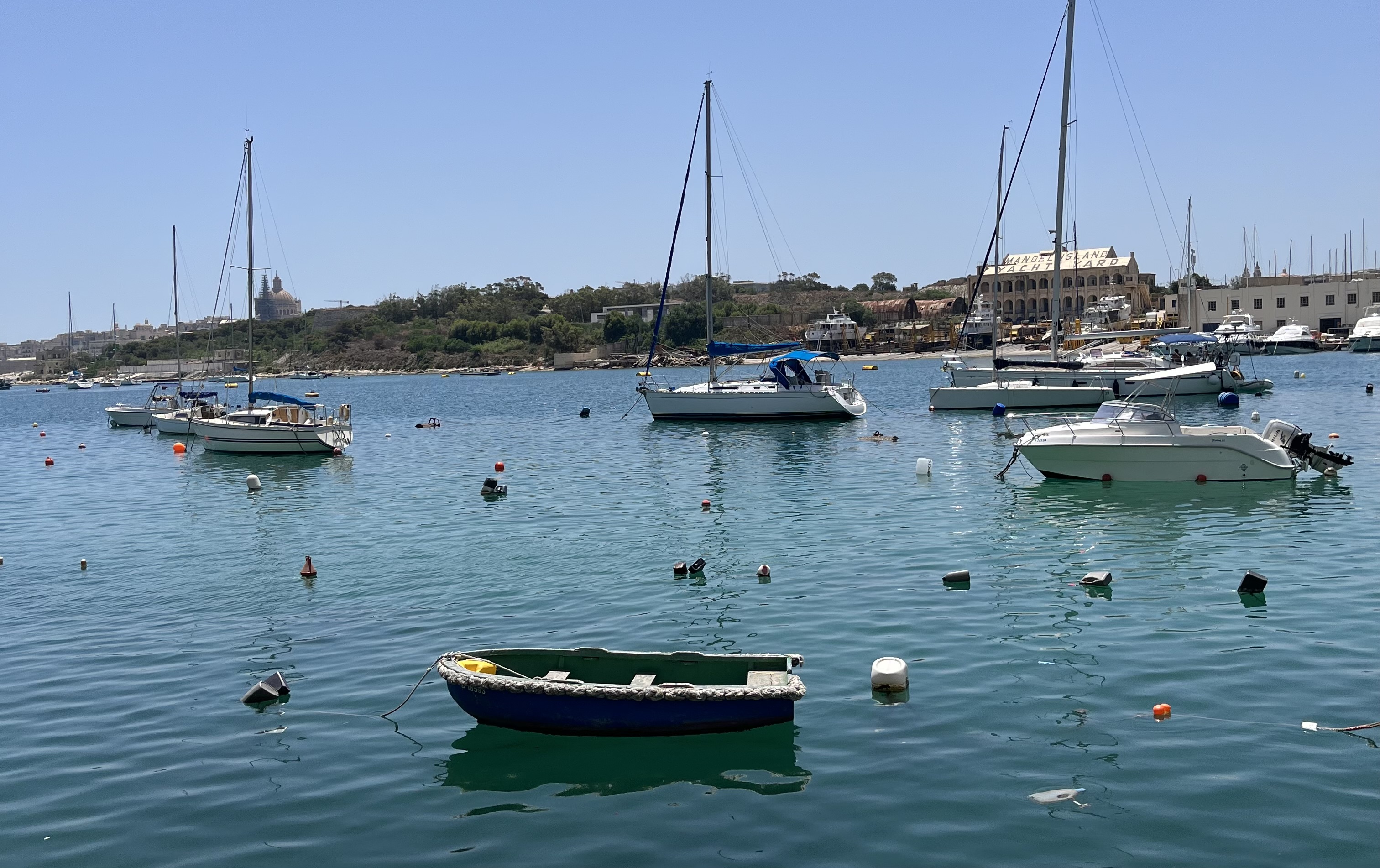 Malta: Exploring Manoel Island and Valletta